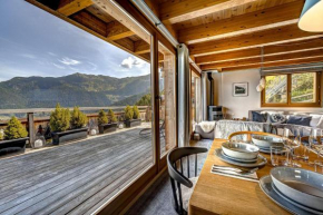 Chalet Sapin Argente